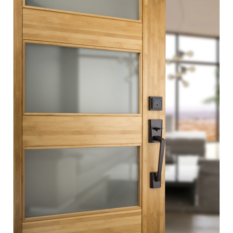 Kwikset Kevo Contemporary TouchtoOpen Smart Lock 2nd Gen & Reviews